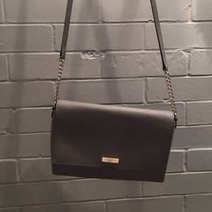 Grey Kate Spade Crossbody